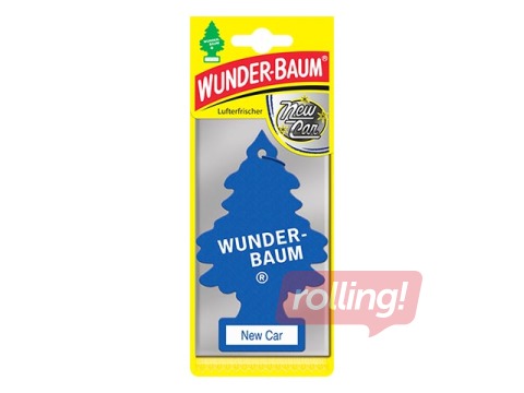 Auto õhuvärskendaja Wunder-Baum Uus Auto, 1 tk.