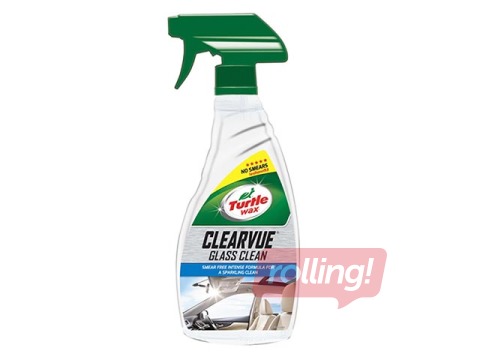 Car glass cleaner Turtle Wax Clearvue Green Line, 500 ml