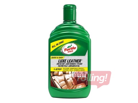 Leather cleaner Turtle Wax Luxe Green Line, 500ml
