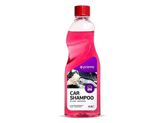 Car shampoo concentrate with wax PRIZMA, 500ml