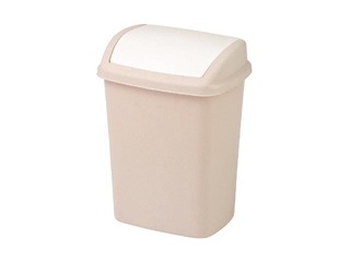 Prügikast Dominik, beež, 10l