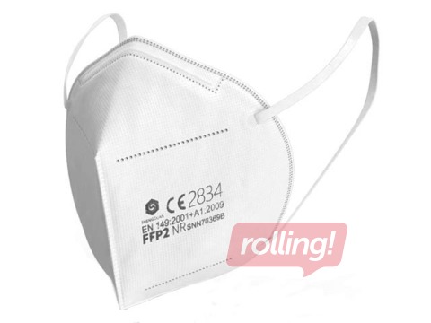 SALE Respirator KN95/FFP2, valge, 2 tk.