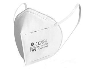 Respirator KN95/FFP2, white, 2 pcs.