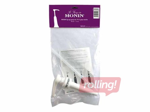 Siirupipump Monini klaaspudelile, 700ml