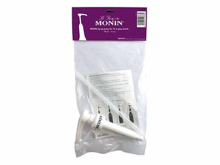 Siirupipump Monini klaaspudelile, 700ml