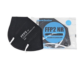 SALE Respirator KN95/FFP2, black, 1 pc