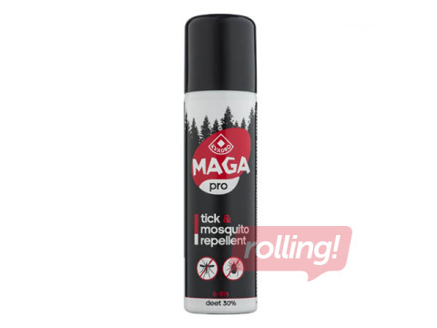 Sprei sääskede ja puukide vastu, Maga Pro, DEET 30% 150ml