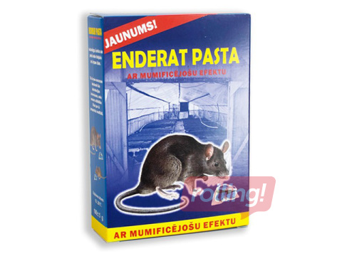 Roti ja hiiremürk Ederat, mumifitseeriva toimega pasta, 100g