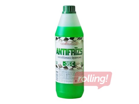 Antifreeze AutoDuals -35C, green, 1l