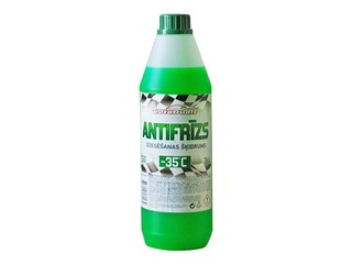 Antifreeze AutoDuals -35C, green, 1l