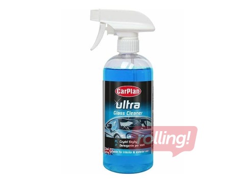 Ultra glass cleaner, CarPlan 500ml