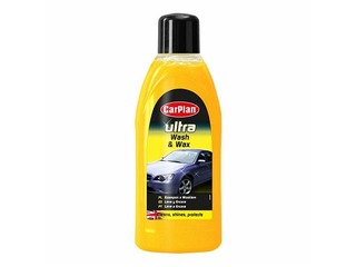 Ultra car shampoo with wax, CarPlan 1000ml