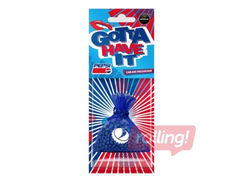 Car air freshener Aroma Car Pepsi bag Pearls