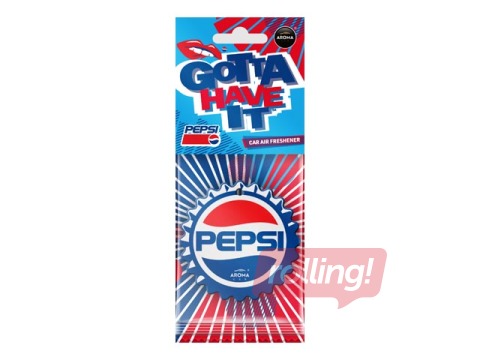 Car air freshener  Aroma Car Pepsi Cap