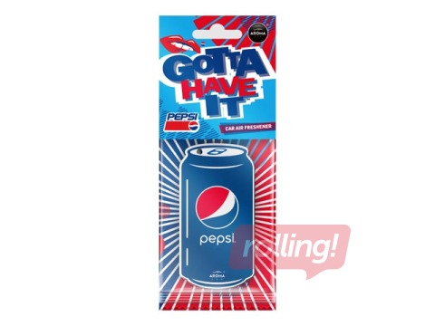 Car air freshener  Aroma Car Pepsi 