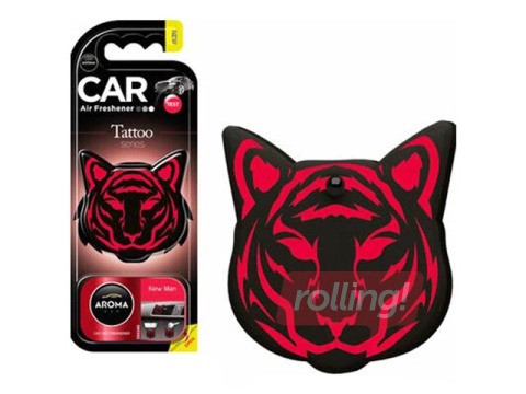 Car air freshener  Aroma Car Tatoo Cat New Man