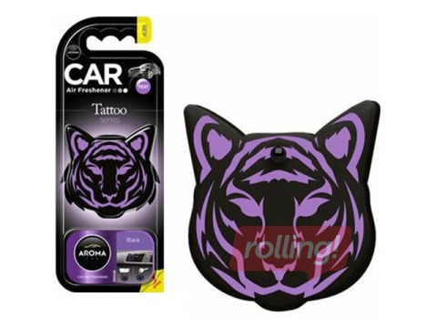 Car air freshener Aroma Car Tatoo Cat Black