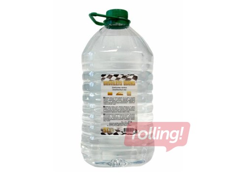 Destilleeritud vesi AutoDuals, 5l