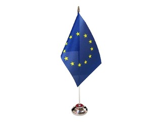 Table flag, European Union, 10 x 20 cm