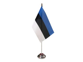Table flag, Estonia, 14 x 28 cm