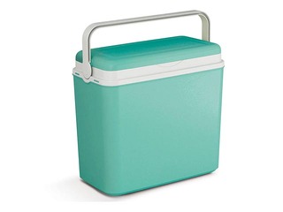 Külmkast, heleroheline, 24l