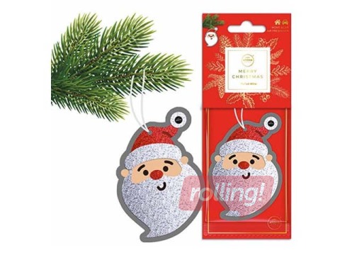 Auto õhuvärskendaja Aroma Car X-Mass, hõõgvein