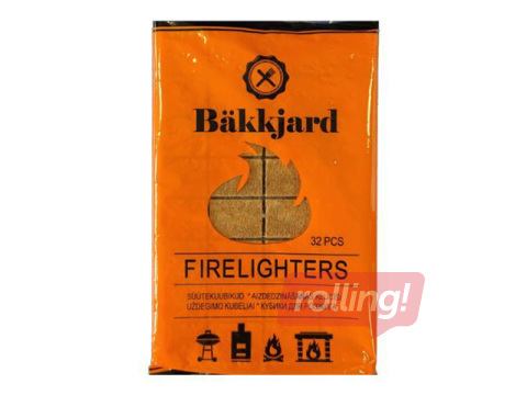 Süütepulgad Bakkjard, 32 tk.