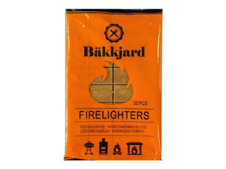 Süütepulgad Bakkjard, 32 tk.