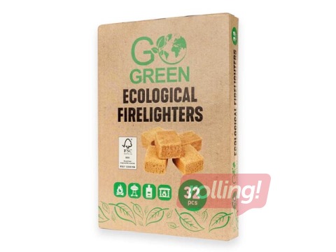 Ökosüütekubud GoGreen, 32 tk.