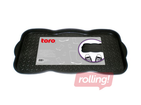 Jalatsialus Toro, must, 73×38cm