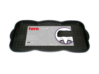 Jalatsialus Toro, must, 73×38cm