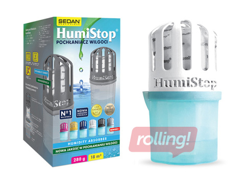 Niiskuseimaja HumiStop, kuni 18 m² ruumidele