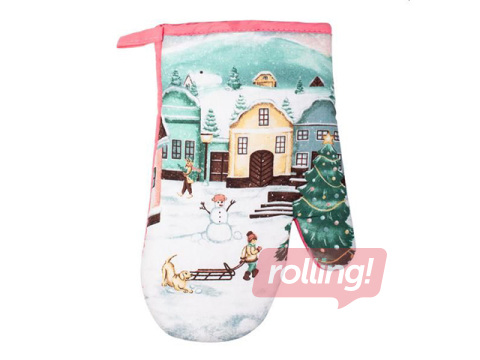 Pajakinnas, jõuludisain – linn