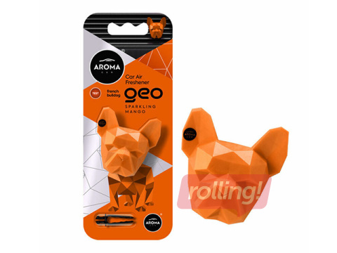 Autoõhuvärskendaja Aroma Car, Geo Dog, Sparkling Mango