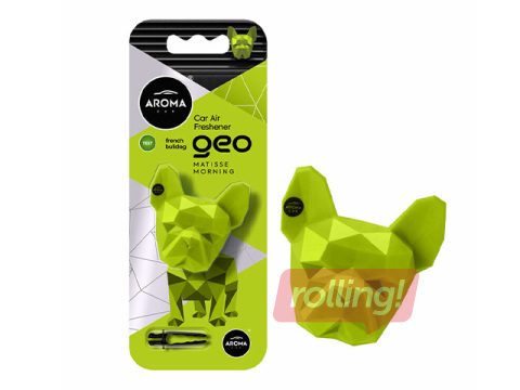 Autoõhuvärskendaja Aroma Car, Geo Dog, Matisse Morning