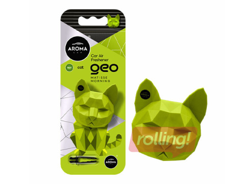 Autoõhuvärskendaja Aroma Car, Geo Cat, Matisse Morning