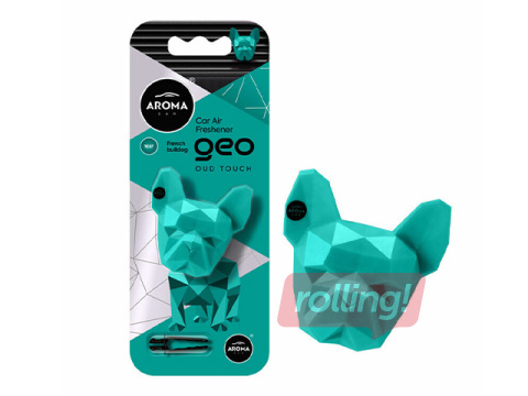 Autoõhuvärskendaja Aroma Car, Geo Dog, Oud Touch