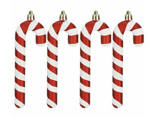 Jõulukaunistuste komplekt Springos, 14cm, 4 tk