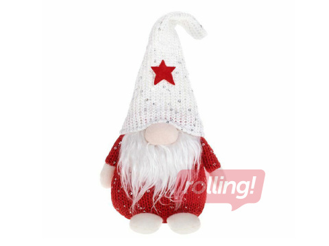 Jõulukaunistus Springos päkapikk, 28cm