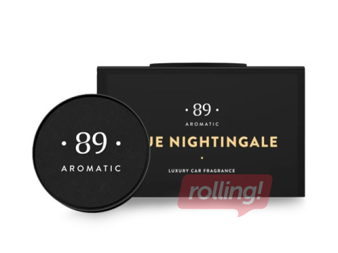 Autoõhuvärskendaja Aromatic 89, ventilatsiooniavasse, Blue Nightingale