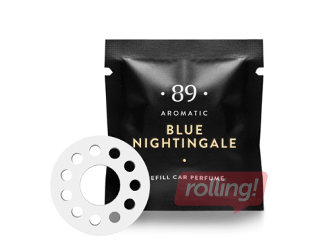 Autoõhuvärskendaja täitepakend Aromatic 89, ventilatsiooniavasse, Blue Nightingale