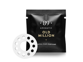 Autoõhuvärskendaja täitepakend Aromatic 89, ventilatsiooniavasse, Old Million