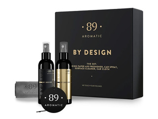 Auto hoolduskomplekt Aromatic 89, By Design