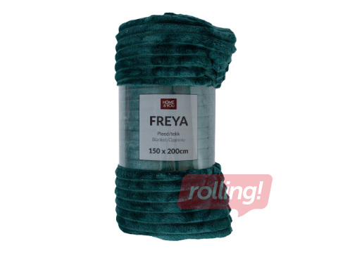 Pleed Freya, tumeroheline, 150x200cm