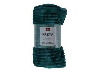 Pleed Freya, tumeroheline, 150x200cm