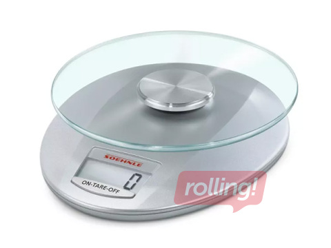 Köögikaalud Soehnle, Roma Silver, digitaalne, kuni 5 kg