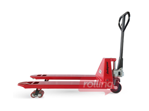 Käsipaletikäru Kelmann GX1150P2, kandevõime 2500kg, 1150×550mm