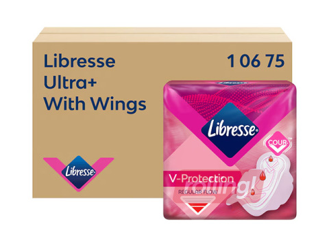 Hügieenisidemed Libresse Ultra Plus, 300 tk