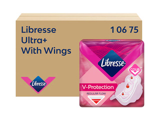 Hügieenisidemed Libresse Ultra Plus, 300 tk