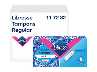 Tampoonid Libresse Normal, 384 tk